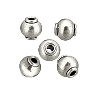 Zink Alloy Smycken Pärlor, Lykta, antik silver pläterad, nickel, bly och kadmium gratis, 8x8x8mm, Hål:Ca 2.5mm, 150PC/Lot, Säljs av Lot