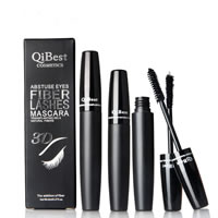 plastique Mascara, 3ensemblessérie/lot, 2PC/fixé, Vendu par lot