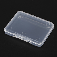 Jewelry Beads Container Polypropylene(PP) Rectangle Sold By PC