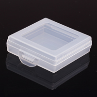 Jewelry Beads Container Polypropylene(PP) Square Sold By PC