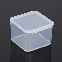 Jewelry Beads Container Polypropylene(PP) Square Sold By PC