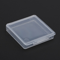 Jewelry Beads Container Polypropylene(PP) Square Sold By Lot