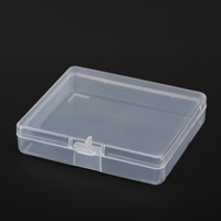 Jewelry Beads Container Polypropylene(PP) Rectangle Sold By PC