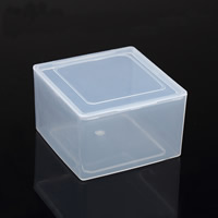 Jewelry Beads Container Polypropylene(PP) Square Sold By PC