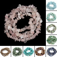 Gemstone Chips Nuggets natural 5-8mm Approx 1mm Approx Sold Per Approx 15.5 Inch Strand