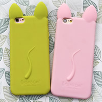 Capa de celular personalizada, silicone, Gato, Vario tipos a sua escolha, Mais cores pare escolha, vendido por PC