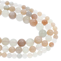 Sea Opal Beads Round natural mixed colors Grade AAA Sold Per Approx 15.5 Inch Strand