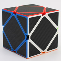 Magia Rubik Velocità Puzzle Cubi Giocattoli, plastica, Cubo, multi-colore, 57x57x57mm, Venduto da PC