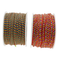 Najlon Cord, s plastična kalem, više boja za izbor, 1.5mm, Približno 100Yards/spool, Prodano By spool