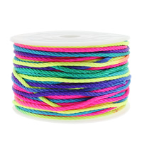 Nylon kabel, s plastová špulka, multi-barevný, 2.5mm, Cca 40m/spool, Prodáno By spool