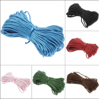 Nylon Koord, meer kleuren voor de keuze, 3mm, Lengte Ca 20 m, 6pC's/Bag, Verkocht door Bag