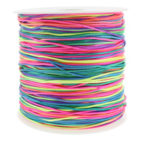 Nylon zsinór, Nylon Cord, -val műanyag orsó, sokszínű, 1.2mm, Kb 100m/spool, Által értékesített spool