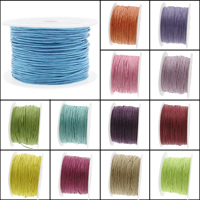 Fio de náilon, Corda de nylon, with carretel plástico, Mais cores pare escolha, 1mm, Aprox 80m/Spool, vendido por Spool