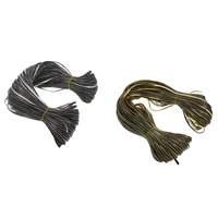 PU Cord, fler färger för val, 3.7x0.9mm, Ca 100m/PC, Säljs av PC