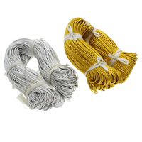 Nylon zsinór, Nylon Cord, rugalmas, több színt a választás, 2mm, Kb 100m/PC, Által értékesített PC