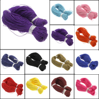 Nylon zsinór, Nylon Cord, több színt a választás, 1mm, Kb 380m/PC, Által értékesített PC