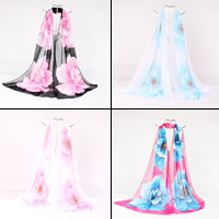 Chiffon Scarf & Shawl 50cm Sold By Bag