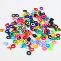 Nylon polipropileno corda, Rosca, Mais cores pare escolha, 6mm, 100PCs/Bag, vendido por Bag