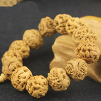 Wrist Mala Longan Bodhi Unisex 17-18mm Length Approx 7 Inch Sold By Bag