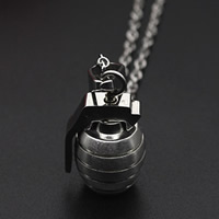 Titanium Steel Pendants original color Approx 3-5mm Sold By PC