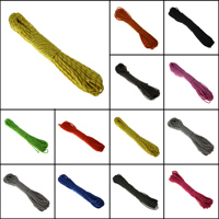 Survival Armbånd, 330 Paracord, med refleksbånd & for overlevelse armbånd, flere farver til valg, 4mm, 31m/Lot, Solgt af Lot