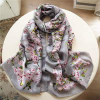 Imitation Silk Scarf and Shawl Sold By Strand