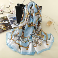 Imitation Silk Scarf and Shawl Sold By Strand