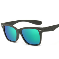 Fashion Sunglasses PC Plastic with PC plastic lens & Zinc Alloy platinum color plated Unisex Sold By PC