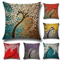 Cushion Cover Cotton Fabric Square Sold By PC