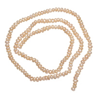 Keishi Kulturan Slatkovodni Pearl perle, prirodan, roze, 2-3mm, Rupa:Približno 0.8mm, Prodano Per Približno 15.1 inčni Strand