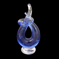 المعلقات Lampwork موضة, امبورك, 36x80x21mm, تباع بواسطة PC