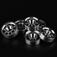 Finger Hand Fidget Spinner Gyűrűs golyóscsapágyak, Stainless Steel, -val Nejlon, Rondelle, 16x5mm, Lyuk:Kb 5mm, Által értékesített PC