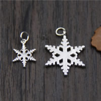 925 Sterling Silver siogairlín, Gcáithnínísneachta, méid éagsúla do rogha, Poll:Thart 1mm, Díolta De réir Lot