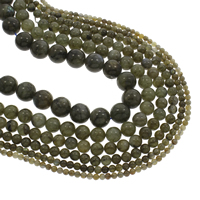 Natural Labradorite Beads Round Approx 1mm Sold Per Approx 15.5 Inch Strand