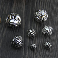 Thailand Sterling Silver Beads Mythical Wild Animal Sold By Lot