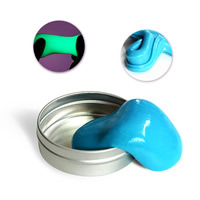 silicone Gioca all'impasto, with ferro, luminoso, nessuno, 63x23mm, 3Scatolebox/lotto, Venduto da lotto