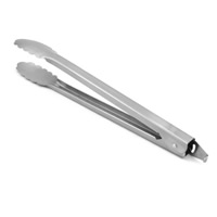 Clip di alimenti Tong, acciaio inox, 325mm, Venduto da PC