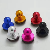 Zinc Alloy Game Joystick, plated, met geschilderde, gemengde kleuren, lood en cadmium vrij, 20x20x25mm, Verkocht door PC