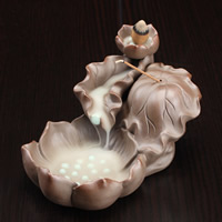 Backflow Incense Burner Porcelain handmade Sold By PC