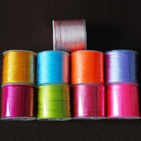 Polypropylen Nylon Cord, med plast spole, flere farver til valg, 2mm, 30m/Spool, Solgt af Spool