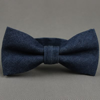 Unisex Tie Bow, Βαμβάκι, Bowknot, για άνδρες και γυναίκες & διαφορετικά σχέδια για την επιλογή, 120x60mm, Sold Με PC