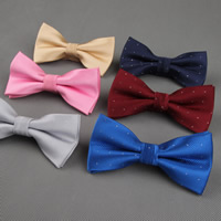 Unisex Tie Bow, Πολυεστέρας, Bowknot, για άνδρες και γυναίκες, περισσότερα χρώματα για την επιλογή, 120x60mm, Sold Με PC