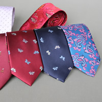 Polyester Tie & for man Sold By PC