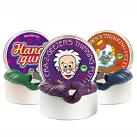 Slime Putty Toys, Műanyag, -val Műanyag, több színt a választás, 60x25mm, Által értékesített Box