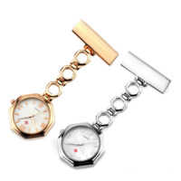 Opknoping Horloge, Zinc Alloy, met Glas, plated, meer kleuren voor de keuze, 30x85mm, Verkocht door PC