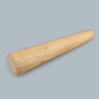 bois Bangle Mandrel, pilier, 35mm, 75x290mm, Vendu par PC