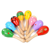 legno Maracas, per i bambini, 115x40mm, Venduto da PC