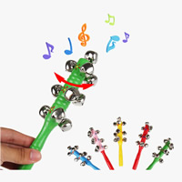 Toy Handbell, bois, pour les enfants, 210mm, Vendu par PC