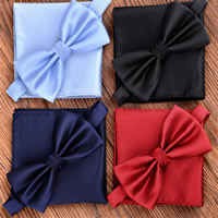 Unisex Tie Bow, Πολυεστέρας, Bowknot, για άνδρες και γυναίκες, περισσότερα χρώματα για την επιλογή, 120x60mm, Sold Με PC