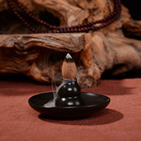 Backflow Incense Burner Porcelain Calabash Sold By PC